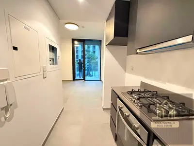 Spacious studio with balcony pool view at very prime location Al Jada