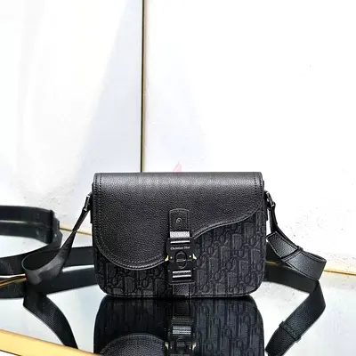 Dior small saddle messenger bags