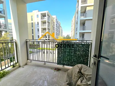 Spacious 1 BHK Apartment with Balcony & 2 Washrooms in Uptown Al Zahia