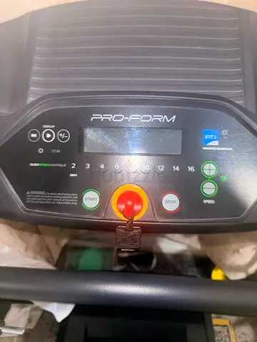 ProForm Treadmill Console - Good Working Condition
