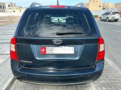 Kia Carens 2012 GCC Specs | Reliable Family 7-Seater