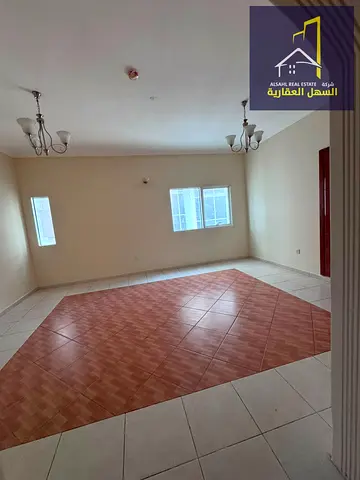 A Special Residential Opportunity in Al Qasimia, Sharjah Two-bedroom apartment with a living room and two bathrooms, located Free Central A/C Free P