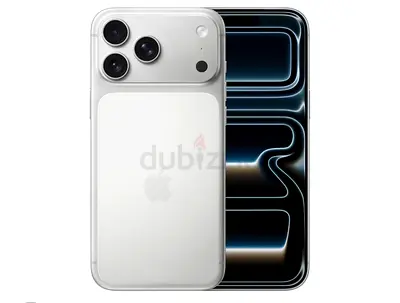 Apple iPhone 17 pro max - Silver 4 months used