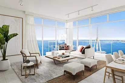Beachfront Living | Panoramic Sea View