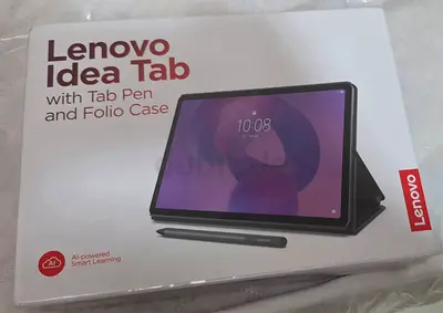 Lenovo Idea Tab with Tab Pen and Folio Case