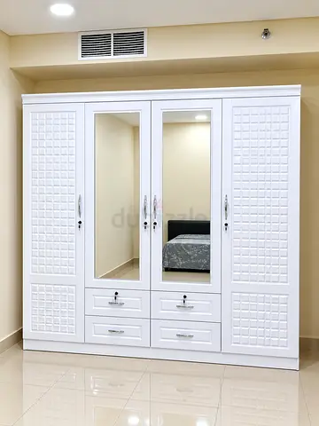 Brand new 4 door wood Cabinet good quality available