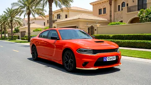 AED 1,398/month | 0 Downpayment | Free 1 Year Warranty | 30 Day Return | DODGE CHARGER 2023