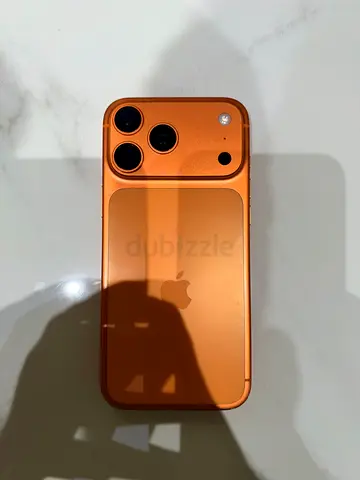 Iphone 17 Pro Max 256 GB - Cosmic Orange