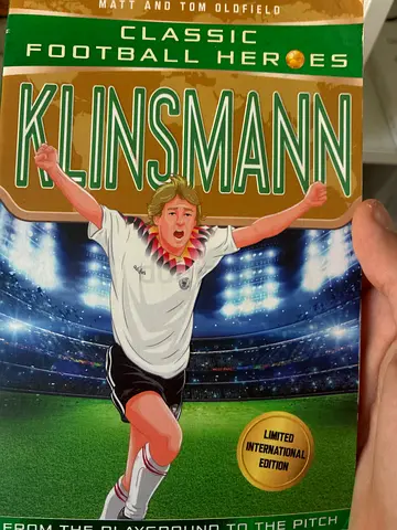 Klinsmann (Classic Football Heroes) - Limited International Edition