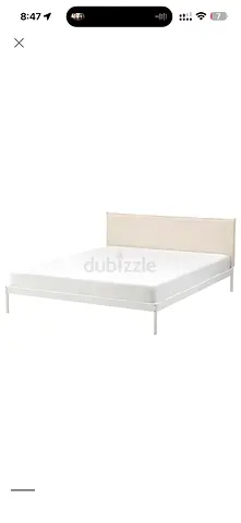 IKEA Queen bed and mattress