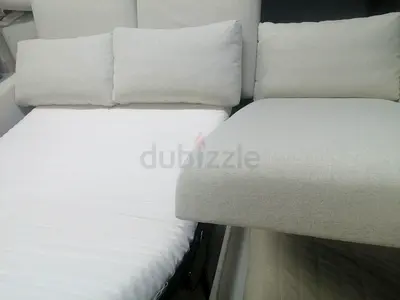 Vimle l Shaped sofa bed with storage