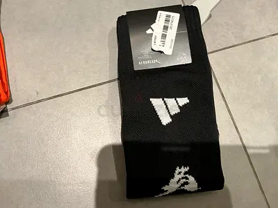 Black Adidas Football Socks - new with tags price negotiable