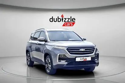 AED 563/month | 2023 Chevrolet Captiva | GCC Specs | Ref#523562