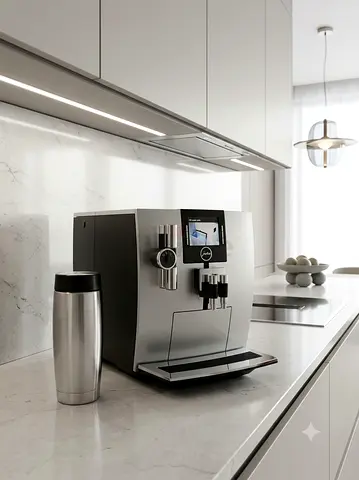 JURA J9 Professional Coffee System – Fully Automatic, Same-Like-New Condition