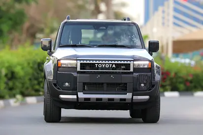 2026 Toyota Prado | Brand New | GCC Specs