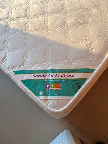 Double -size Spring Fit Mattress - Excellent Condition