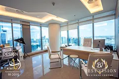 Furnished Offices | Spacious offices  Flexible in Payment | Free Parking
