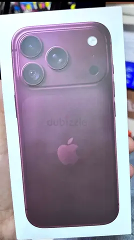 iPhone 18 pro 256 GB TDRA Burgundy