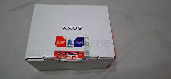 Sony zv1f camera with accessory in original box with warranty