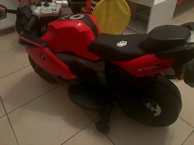 Bmw brand battery operated bike