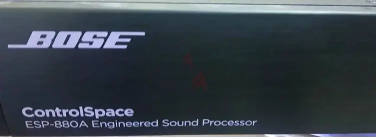 Bose control space 880A