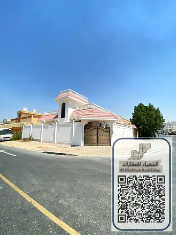 Luxury corner villa for sale, including electricity, water, and AC