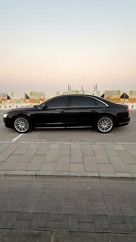 2015 Audi A8 3.0 TFSI | GCC Specs | Excellent Condition