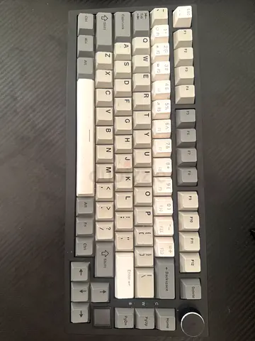 AJAZZ Mechanical Gaming Keyboard with Volume Knob