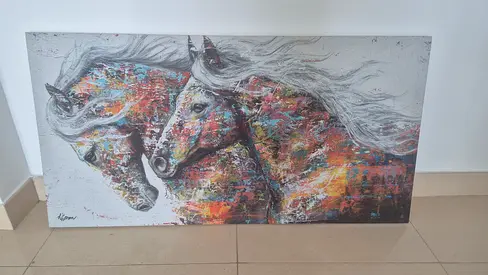 Horses  - Modern Wall Art