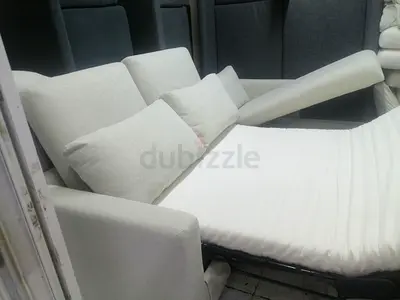 We are selling Stilish New VIMLE L SHAPED SOFA BED WITH STORAGE
