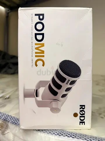 Podmic Dynamic Podcasting Microphone PODMICW White