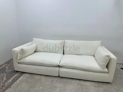 Same like new condition marina home Three seater sofa