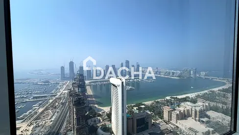 Unfurnished | Full Sea View | High Floor