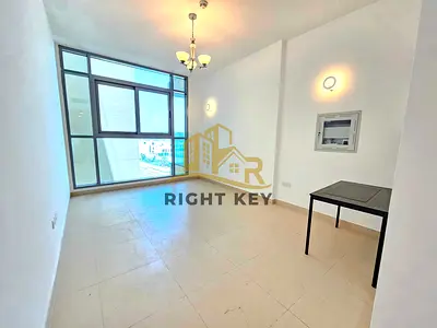 1BR Apartment | Orion Building Arjan | Balcony & City View