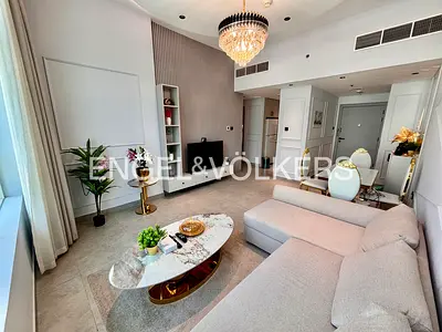 Elegant Two-Bedroom Apartment | Furnished