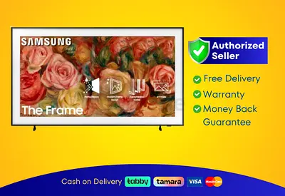 Samsung 55 TV inch Smart QLED - The Frame - 4K, 
 - Brand New | Warranty | FREE Delivery