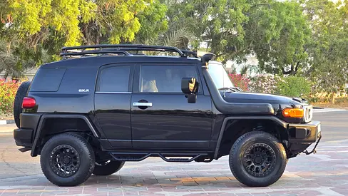 2015 Toyota FJ CRUISER — фото 8