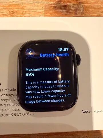 Apple Watch Series 10(Good Battery Health - 89%)- working perfectly no defects, some small scratches