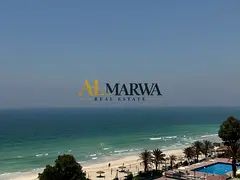 PRIVATE BEACH || LUXURIOUS 2BR + MAIDS ROOM || CHILLER FREE || PARKING FREE || ALL AMENITIES FREE