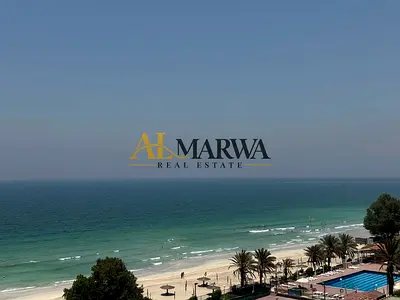 PRIVATE BEACH || LUXURIOUS 2BR + MAIDS ROOM || CHILLER FREE || PARKING FREE || ALL AMENITIES FREE