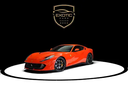 ROSSO DINO EXTERIOR | TRI TONE INTERIOR | 812 SUPERFAST | JBL AUDIO