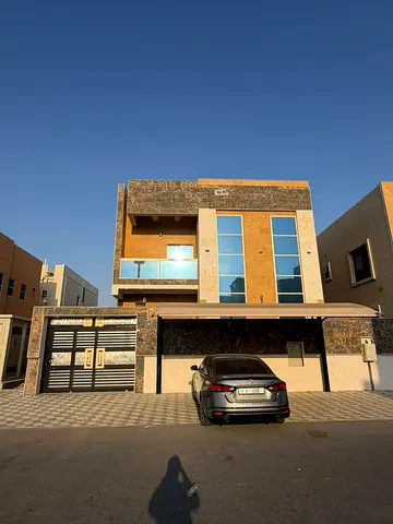 AED 95,000 – New Villa for Rent in Al Yasmeen | 5 Master Bedrooms | 2 Living Rooms | Second Occupancy | Negotiable
