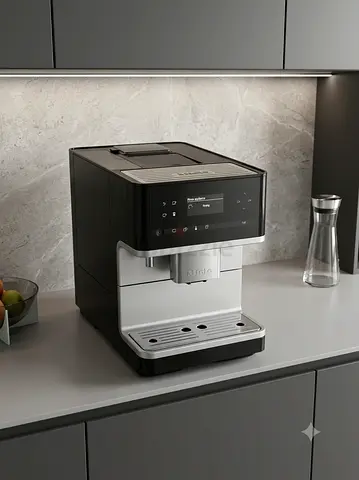 Miele Freestanding Coffee Centre – Premium German Engineering