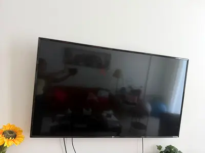 LG 65 inch 4K/UHD Wall-Mounted LED TV - Good Condition