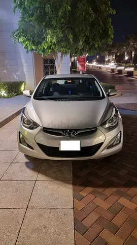 2016 Hyundai Elantra GL - GCC Specs - Excellent Condition