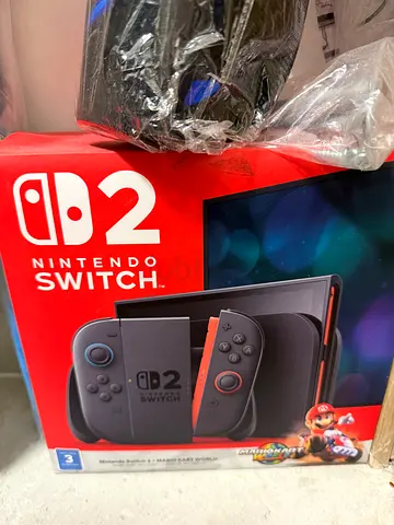 Nintendo Switch 2 Mario Kart Bundle