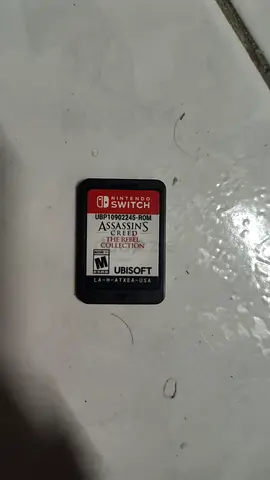 Assassin's Creed The Rebel Collection - Nintendo Switch Cartridge