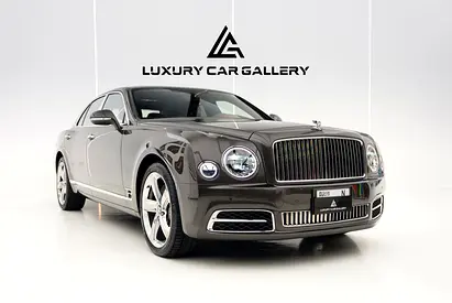 DIAMOND-QUILTED INTERIOR | 6.75L TWIN-TURBO V8 | 59,642 KM