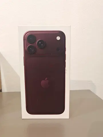 Apple iPhone (boxed) - Burgundy, Unopened