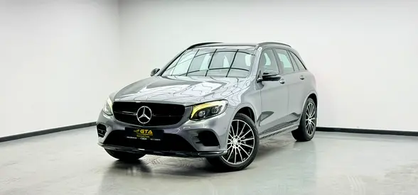 2017 Mercedes Benz GLC300 4MATIC, Service History, Fully Loaded, Excellent Condition, GCC